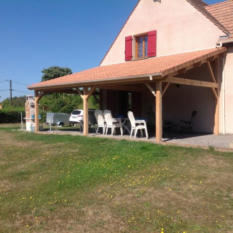 charpente terrasse