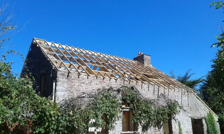 Rénovation d’une charpente