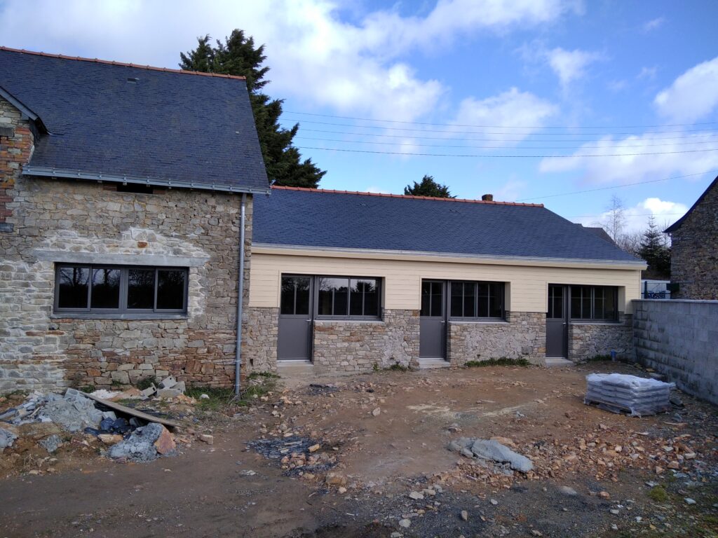 Extention de maison